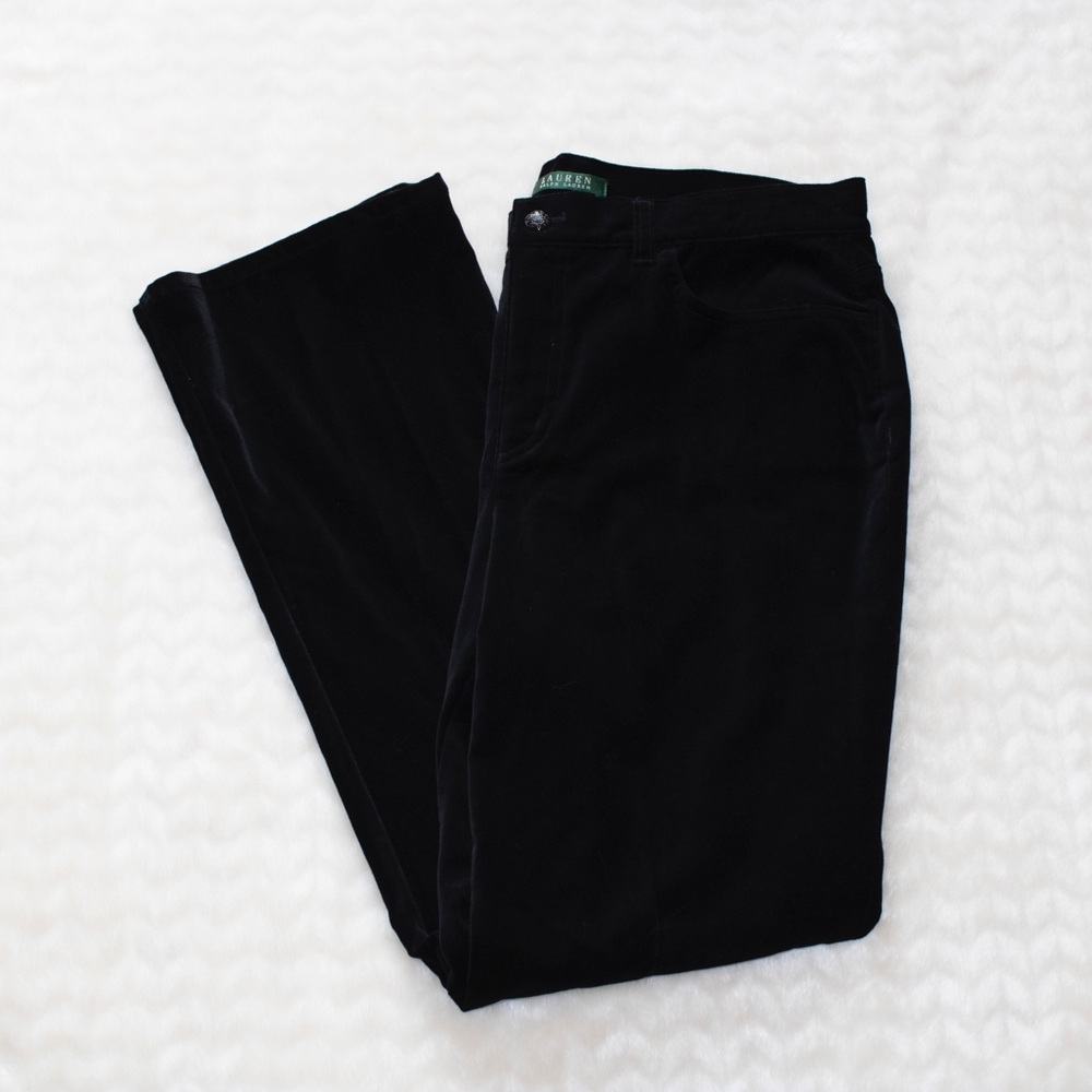 Women’s Ralph Lauren Velvet Pants